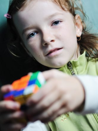 autistic girl